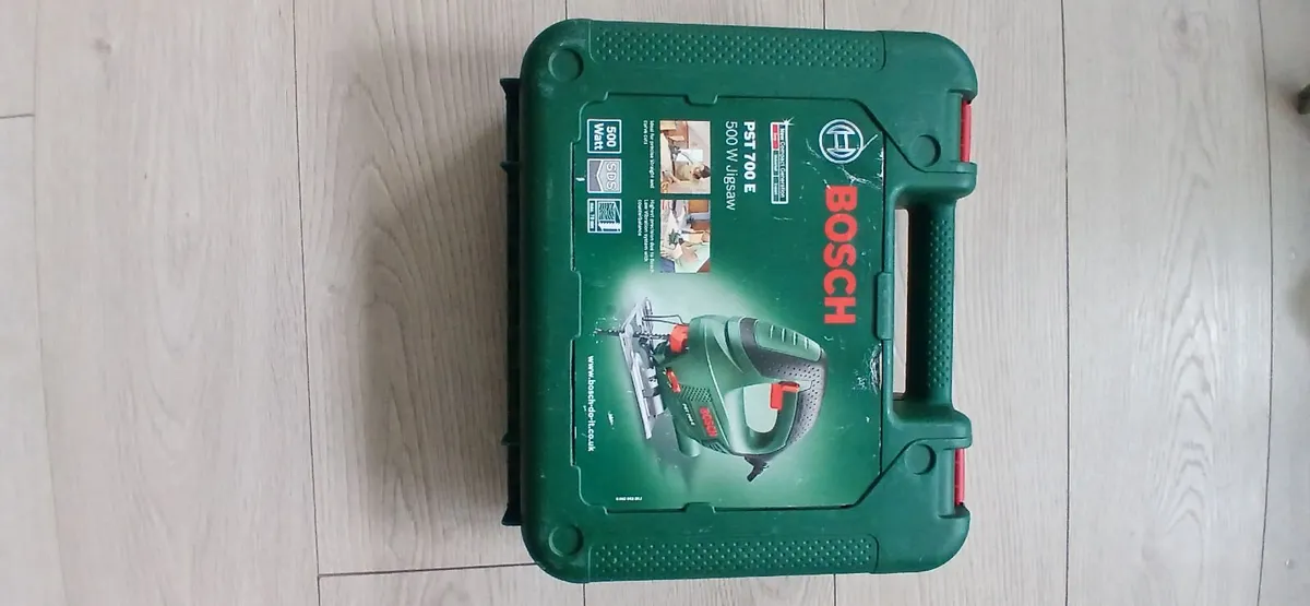 Bosh pst 700e 500w jigsaw bargain - Image 2