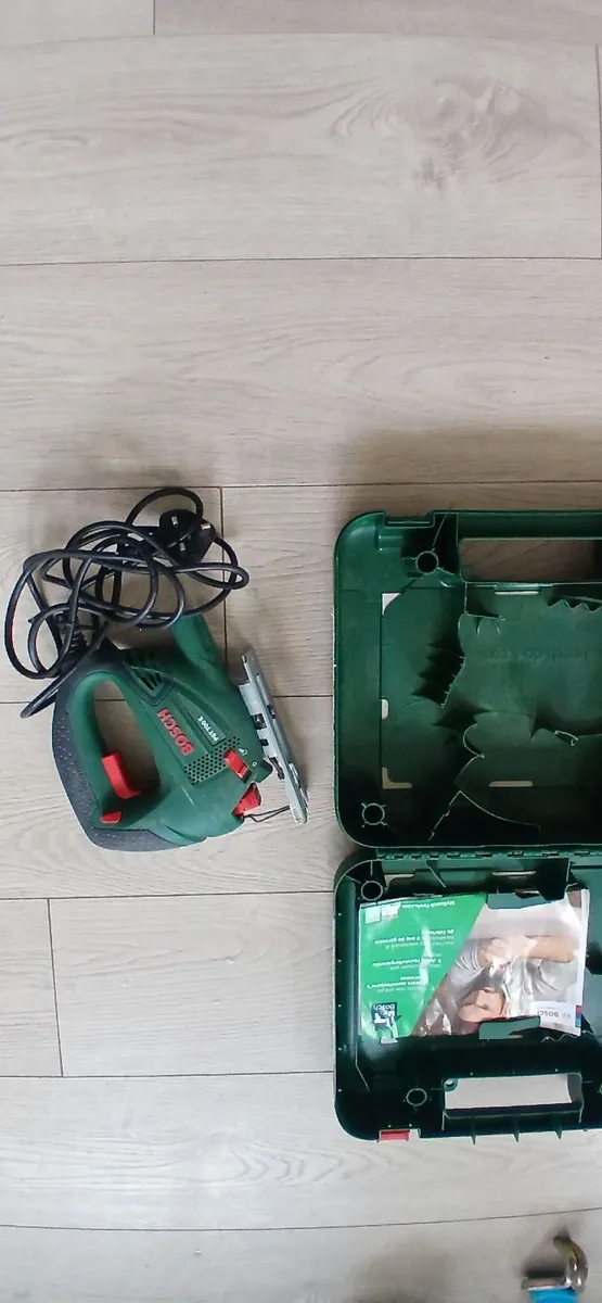 Bosh pst 700e 500w jigsaw bargain - Image 3