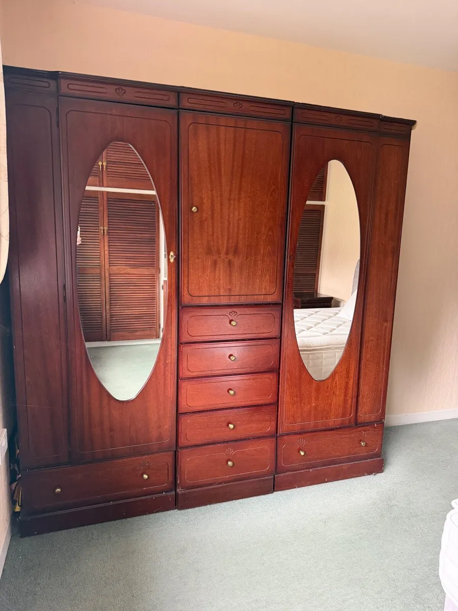 Mahogany Wardrobe - Image 2