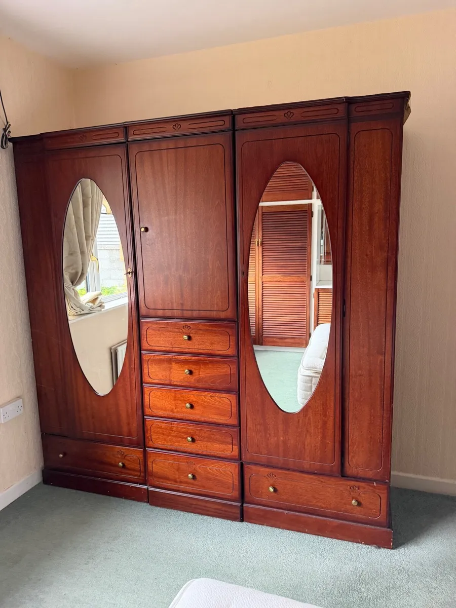 Mahogany Wardrobe - Image 3