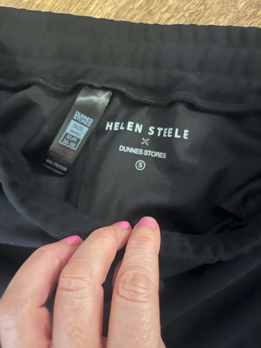 Helen Steel 2 Piece Set  - Black - Image 1