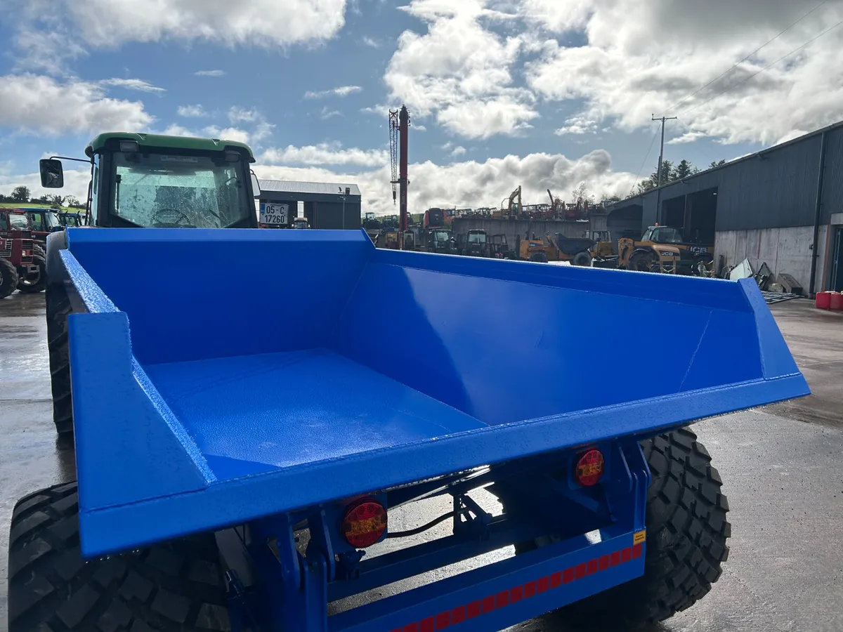 New JNC 9 Tonne Dump Trailer - Image 4