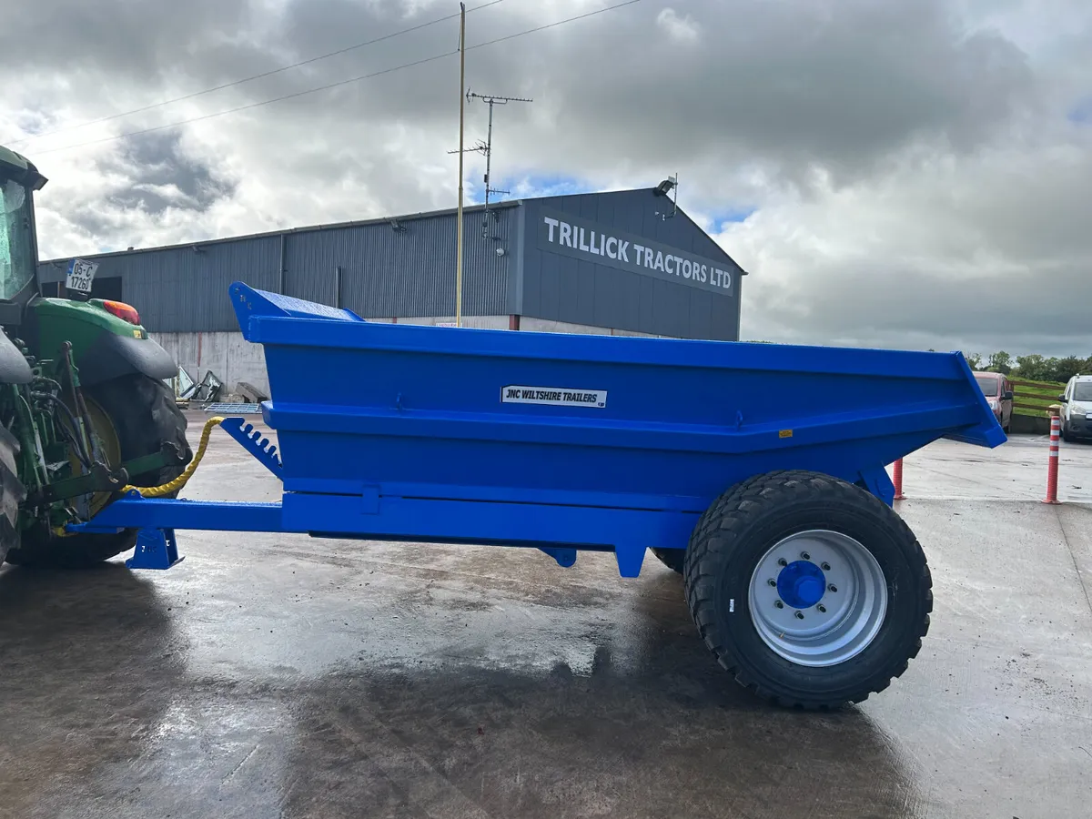 New JNC 9 Tonne Dump Trailer - Image 2