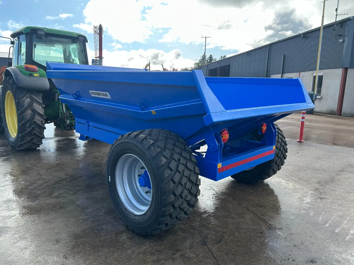 New JNC 9 Tonne Dump Trailer - Image 3