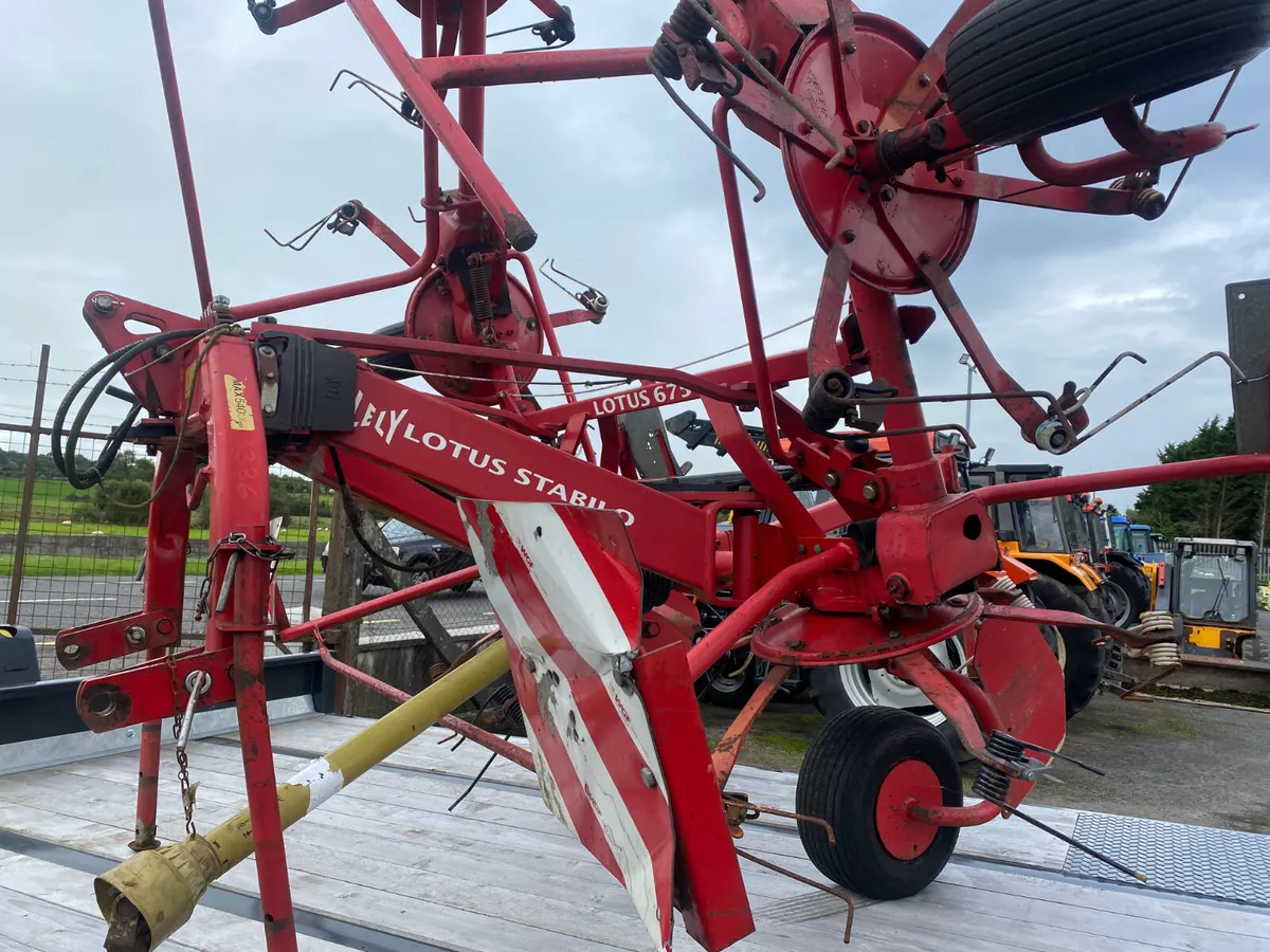 Lely rake - Image 4