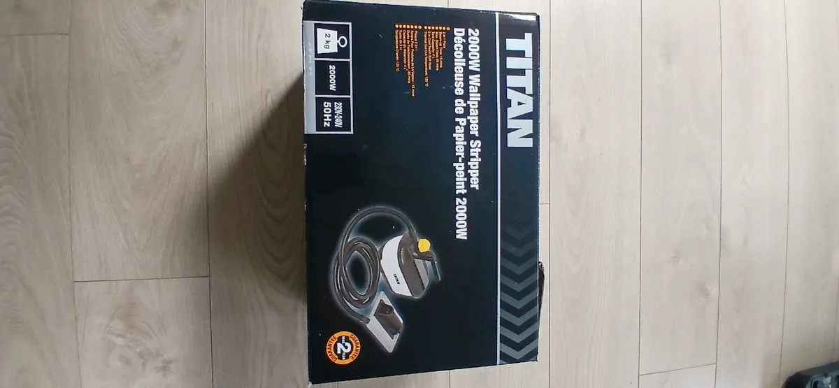 Titan2000w wallpaper stripper electric bargain - Image 3