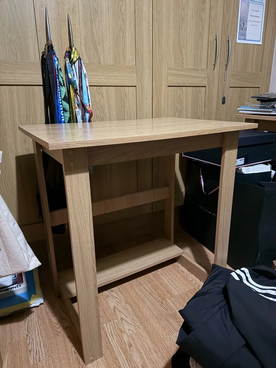 Light Wooden study Desk