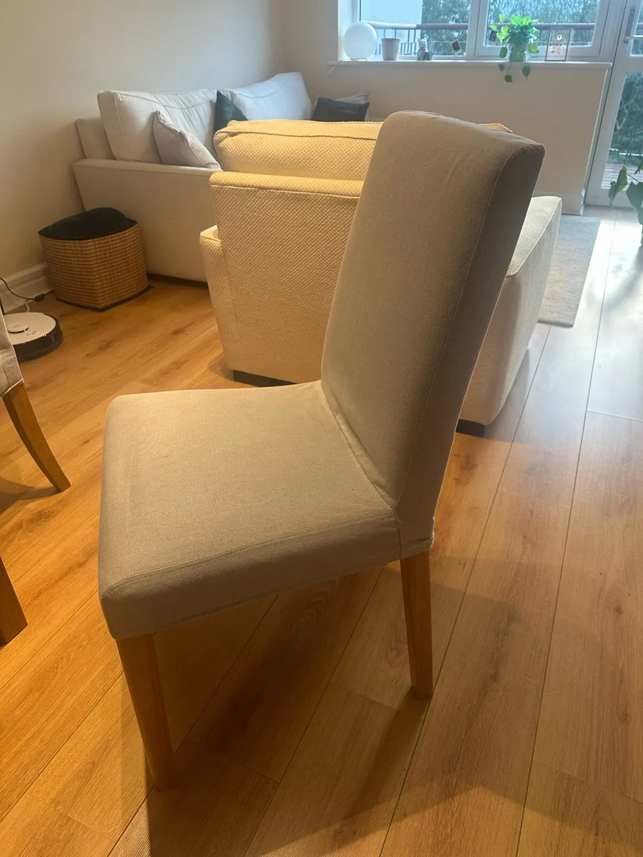 Set of 4 Dining Room Chairs - Image 3