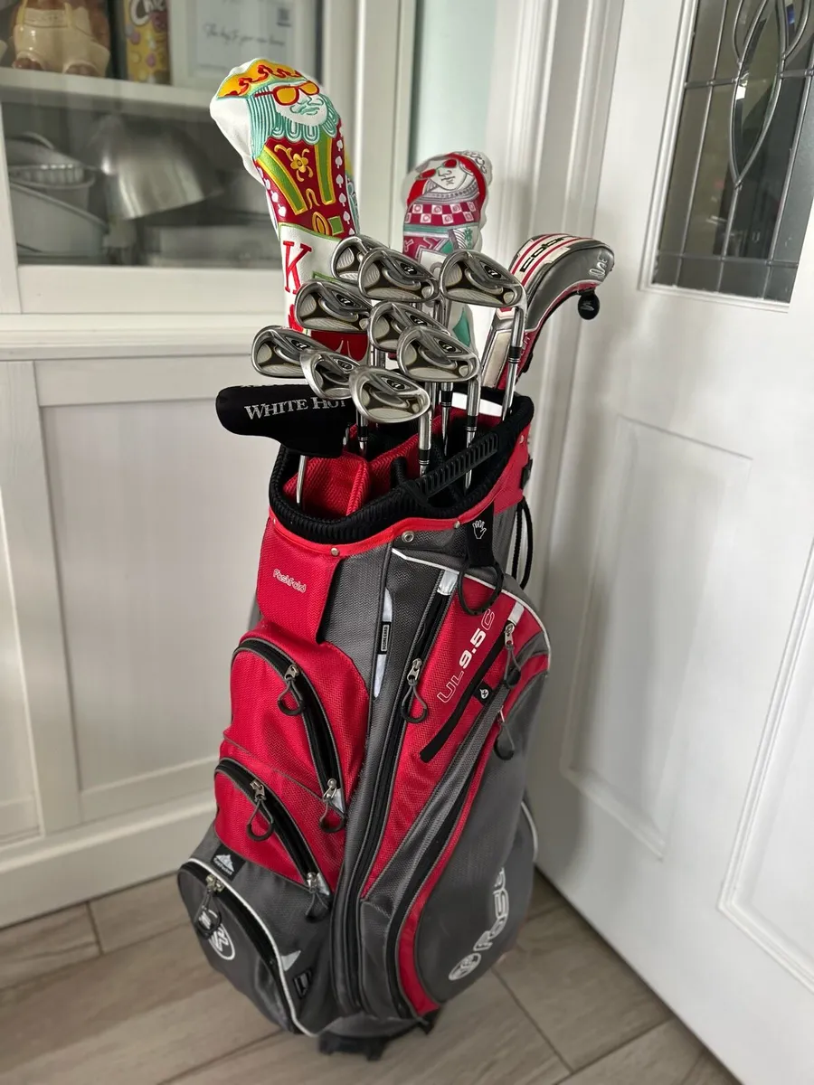 Full set of golf clubs - Image 1
