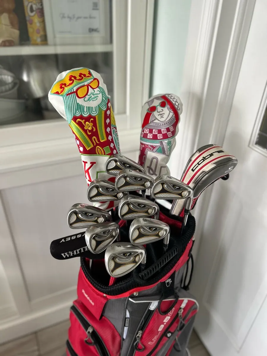 Full set of golf clubs - Image 2