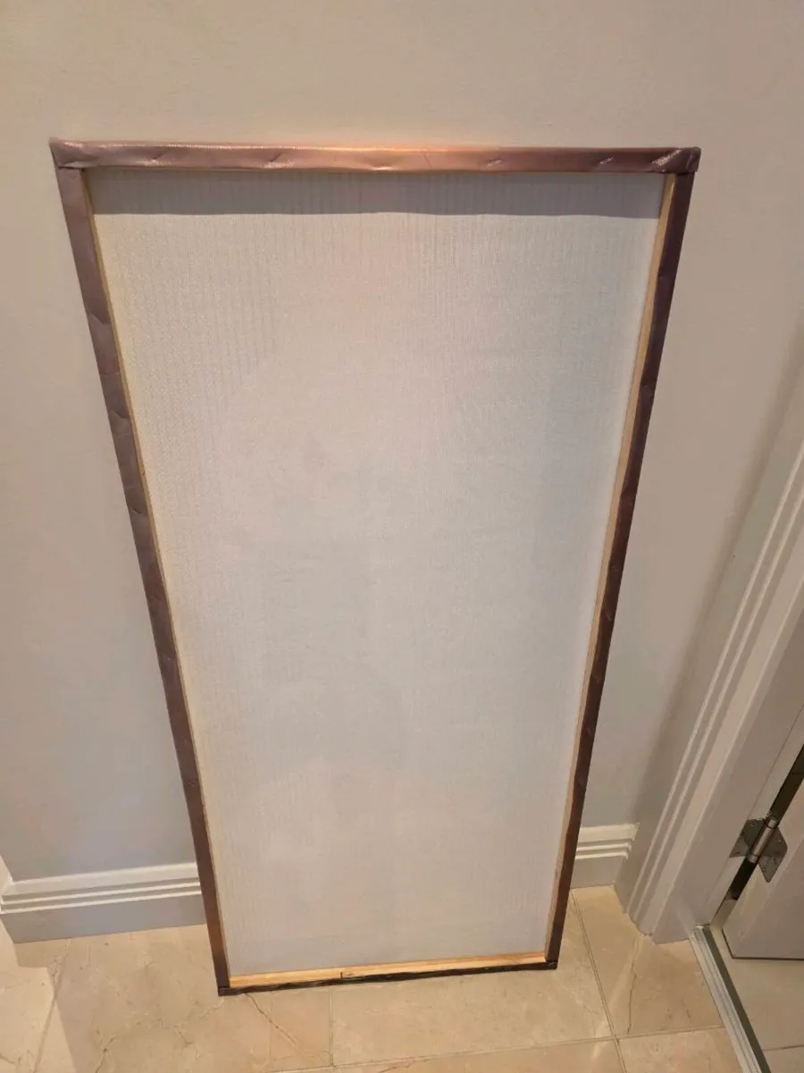 Framed large canvas 55x115cm - Image 4