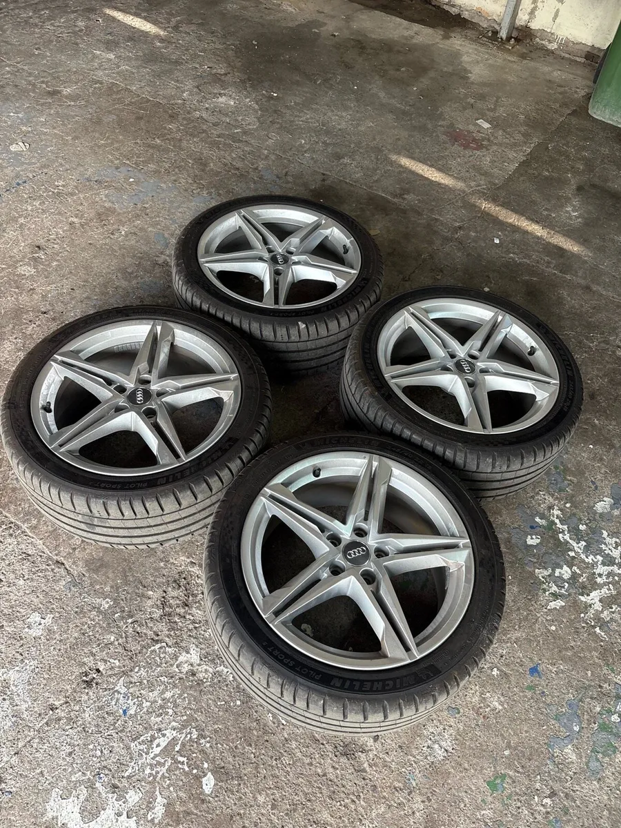 Audi A4 / A5 18 inch 5x112 Michelin Pilot Sports - Image 2