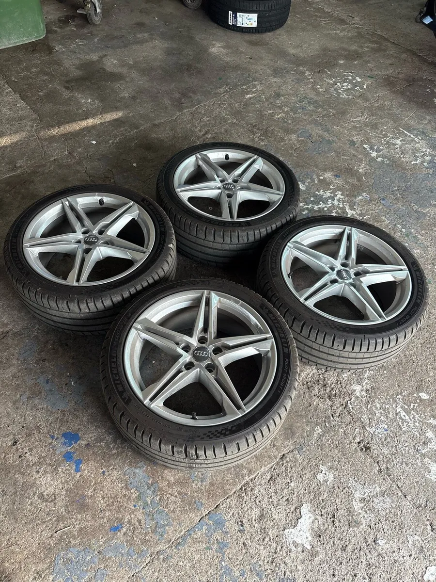 Audi A4 / A5 18 inch 5x112 Michelin Pilot Sports - Image 3