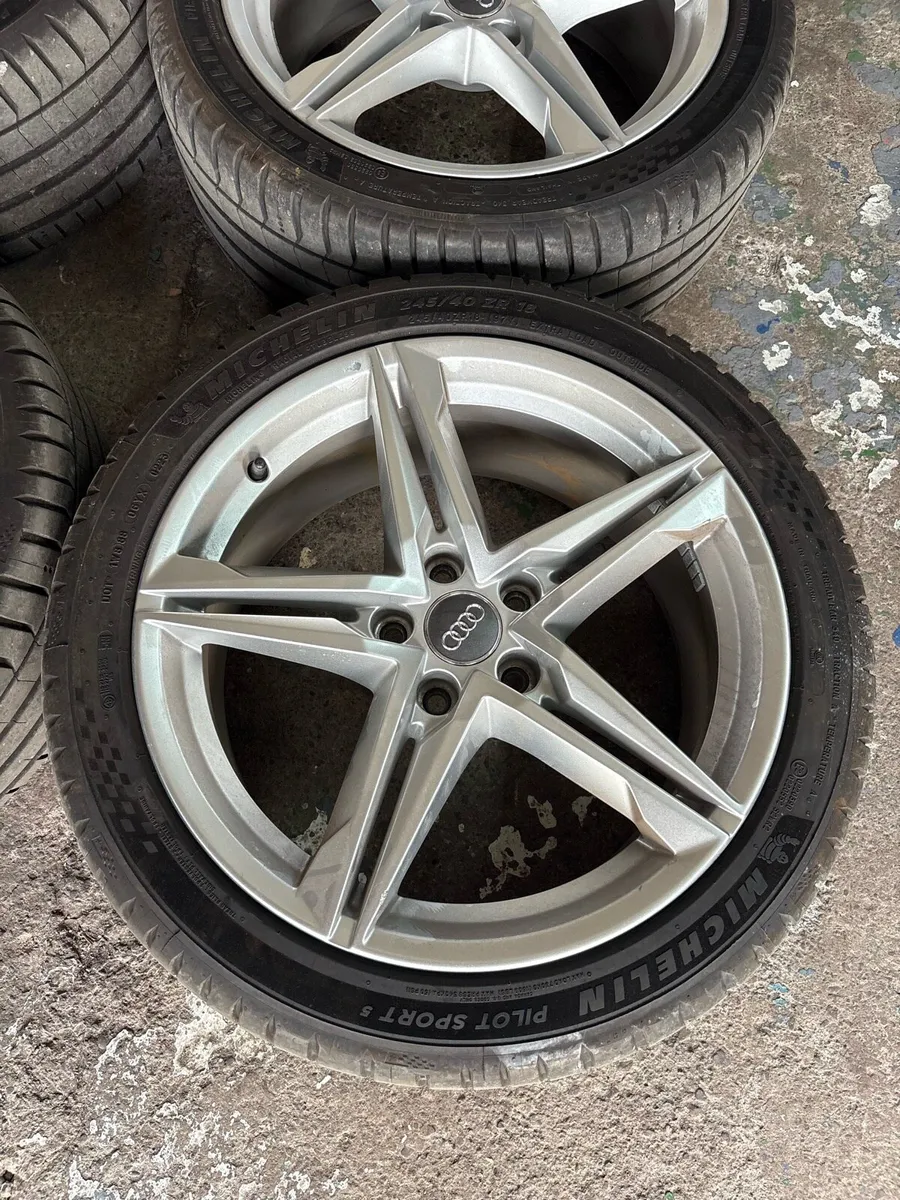 Audi A4 / A5 18 inch 5x112 Michelin Pilot Sports - Image 4