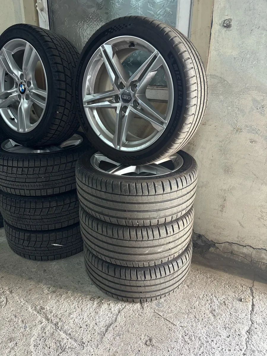 Audi A4 / A5 18 inch 5x112 Michelin Pilot Sports - Image 1