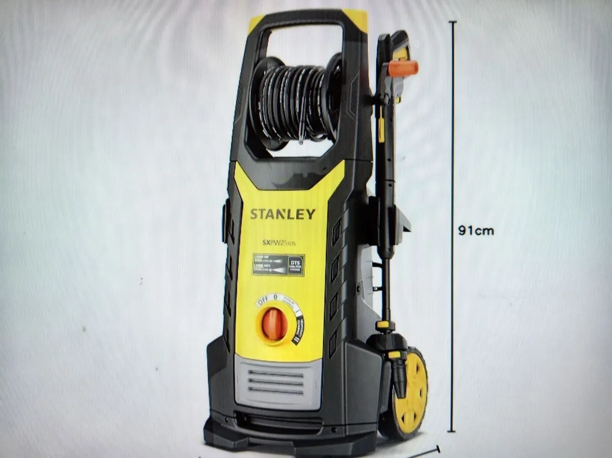 Power Washer STANLEY/ANNOVI REVERBERI-Delivery-New - Image 1