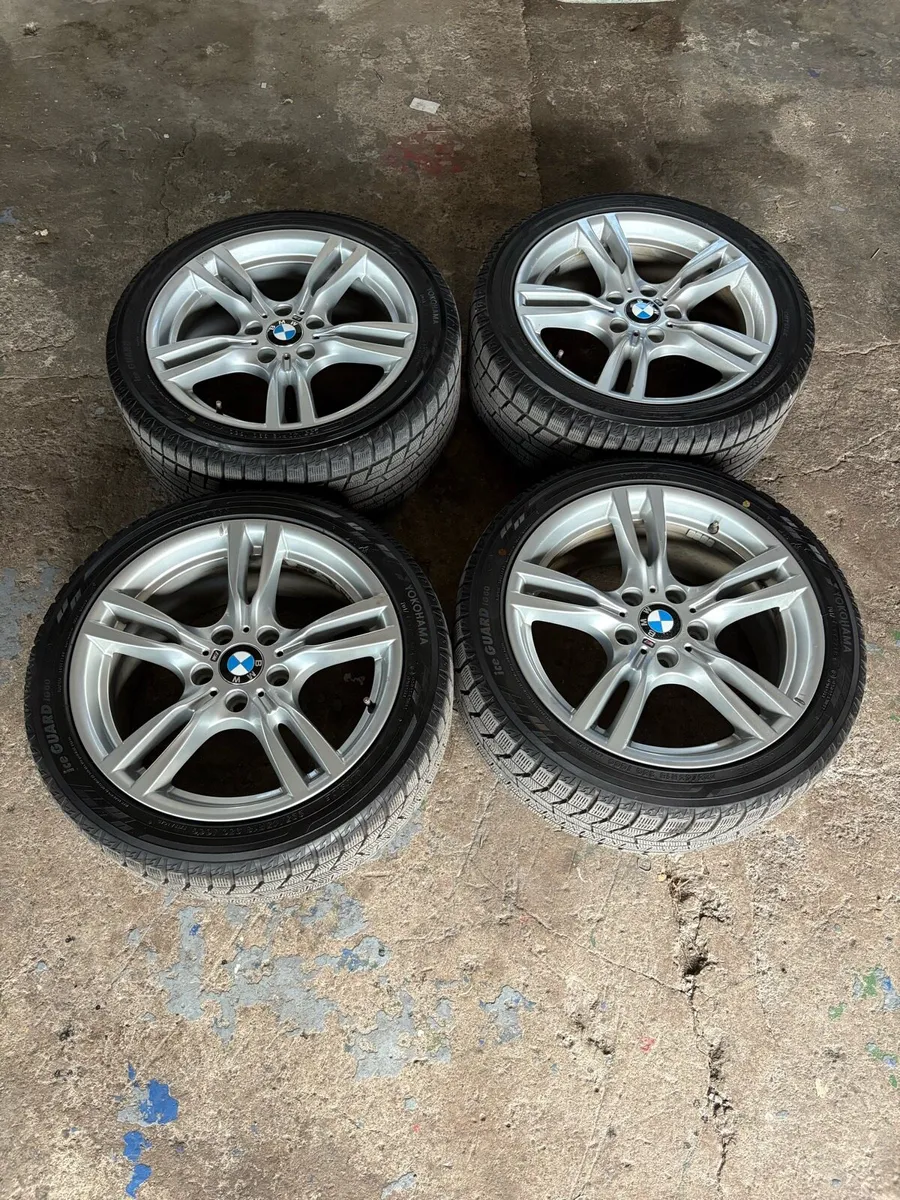 BMW F30 18 inch 5x120 3 Series Alloys - Image 1