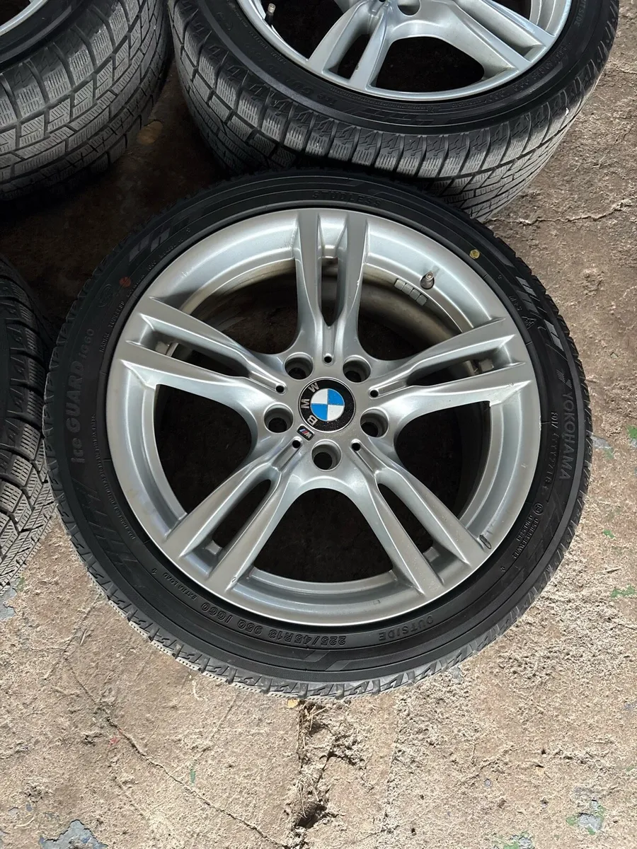 BMW F30 18 inch 5x120 3 Series Alloys - Image 3