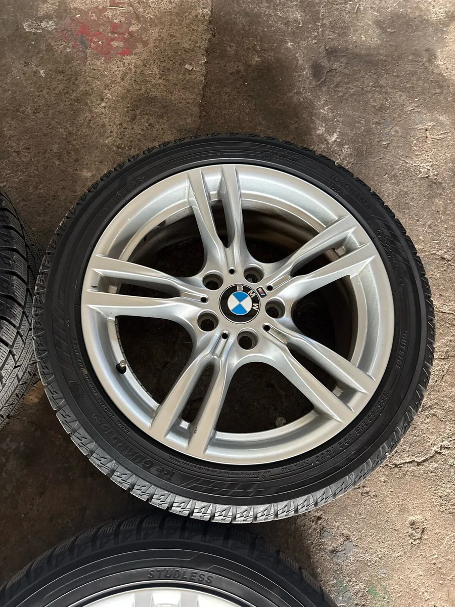 BMW F30 18 inch 5x120 3 Series Alloys - Image 4