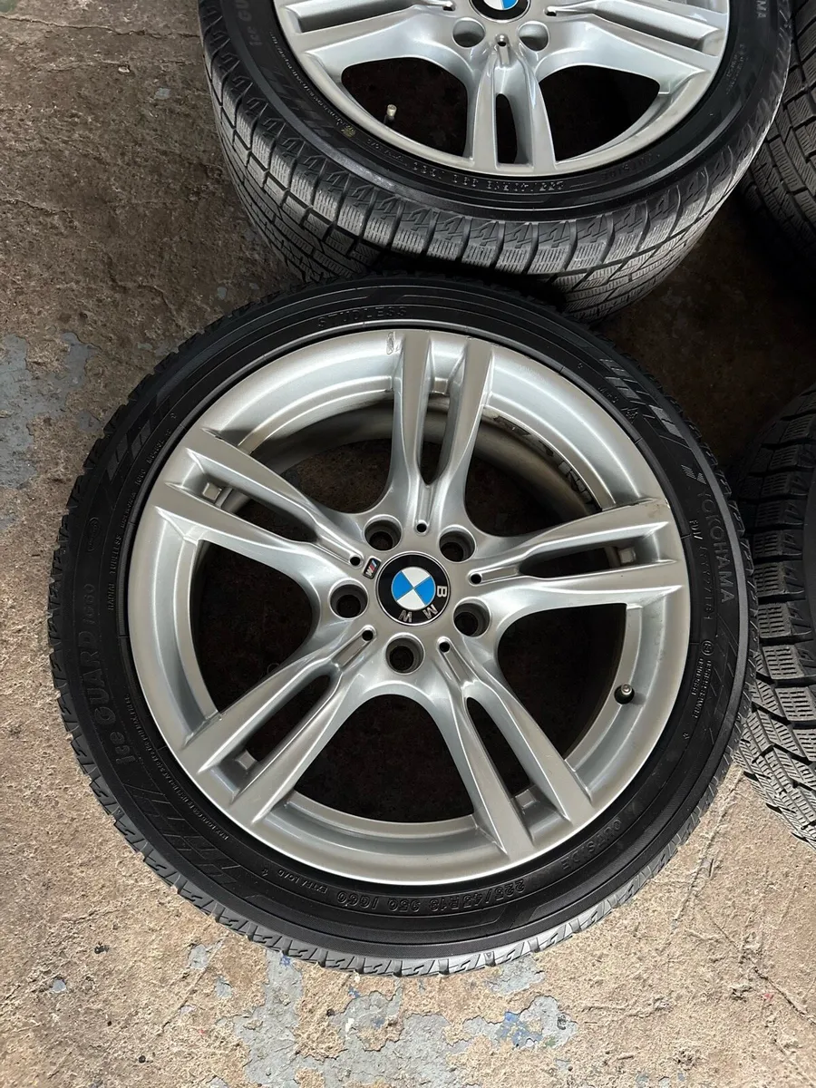 BMW F30 18 inch 5x120 3 Series Alloys - Image 2