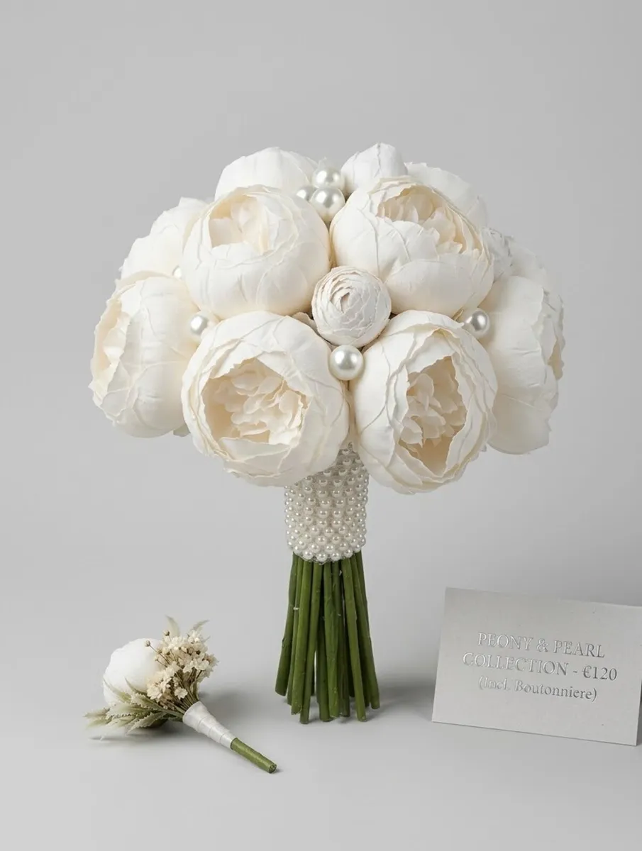 Bridal flower bouquet - Image 1