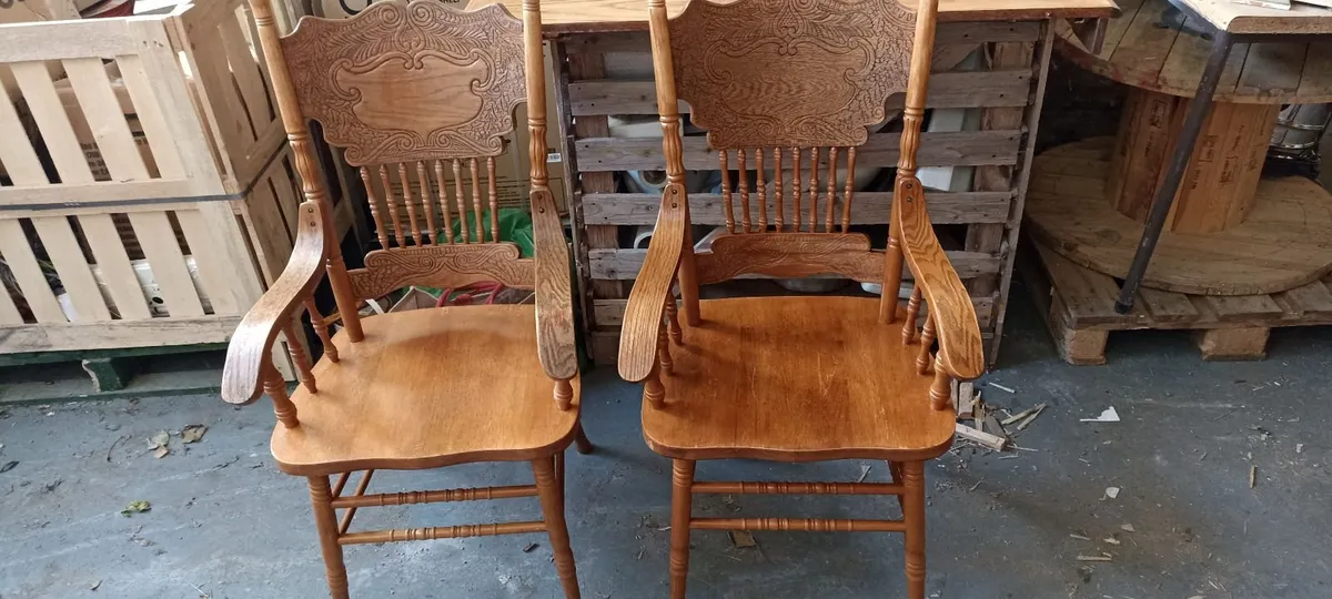 Pair of Carvers - Image 1