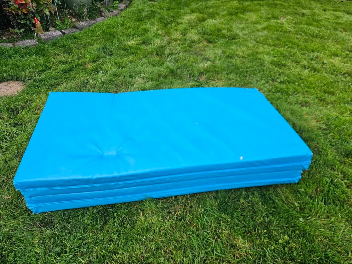Foldable fitness mat - Image 2