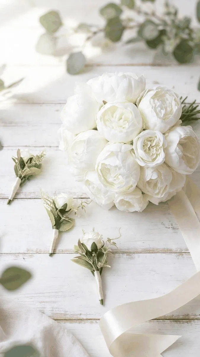 Bridal flower bouquet - Image 1