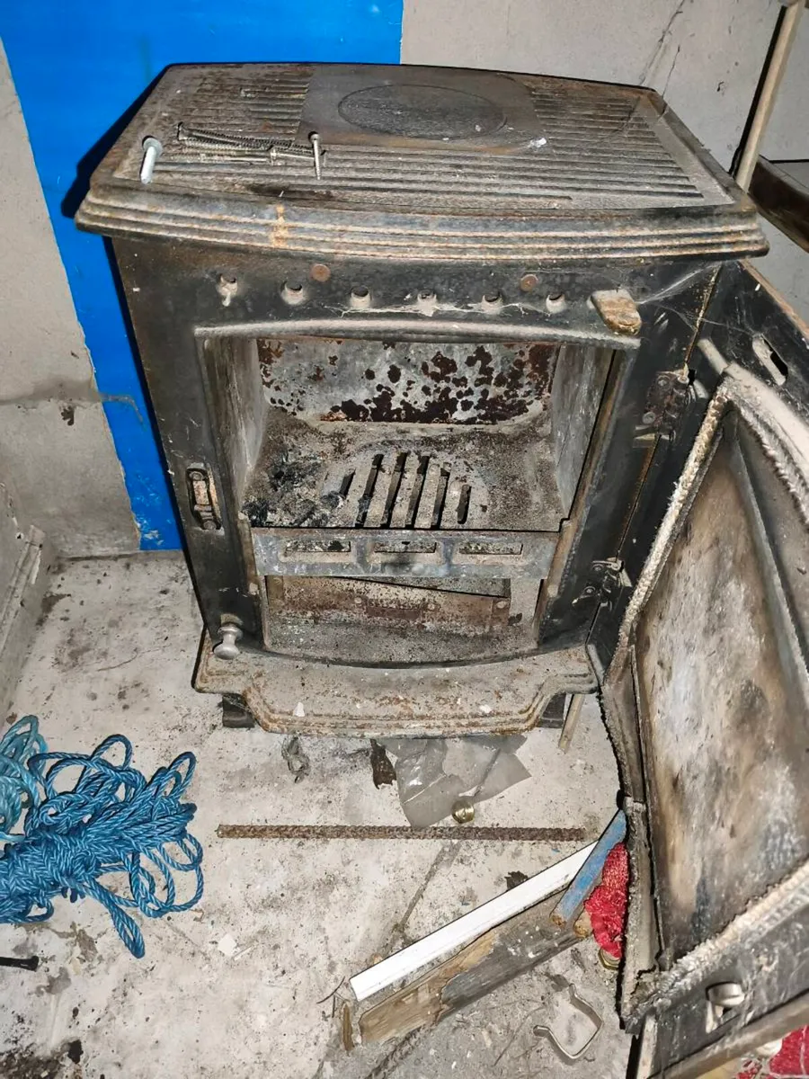 Wood burning stove, Horse fire brand - Image 2