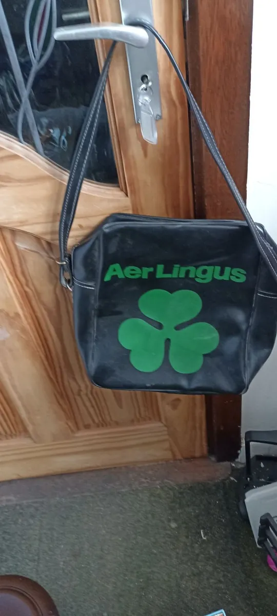 1970s  Aer Lingus Shoulder Bag - Image 2