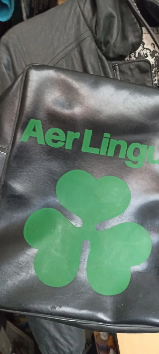 1970s  Aer Lingus Shoulder Bag - Image 3