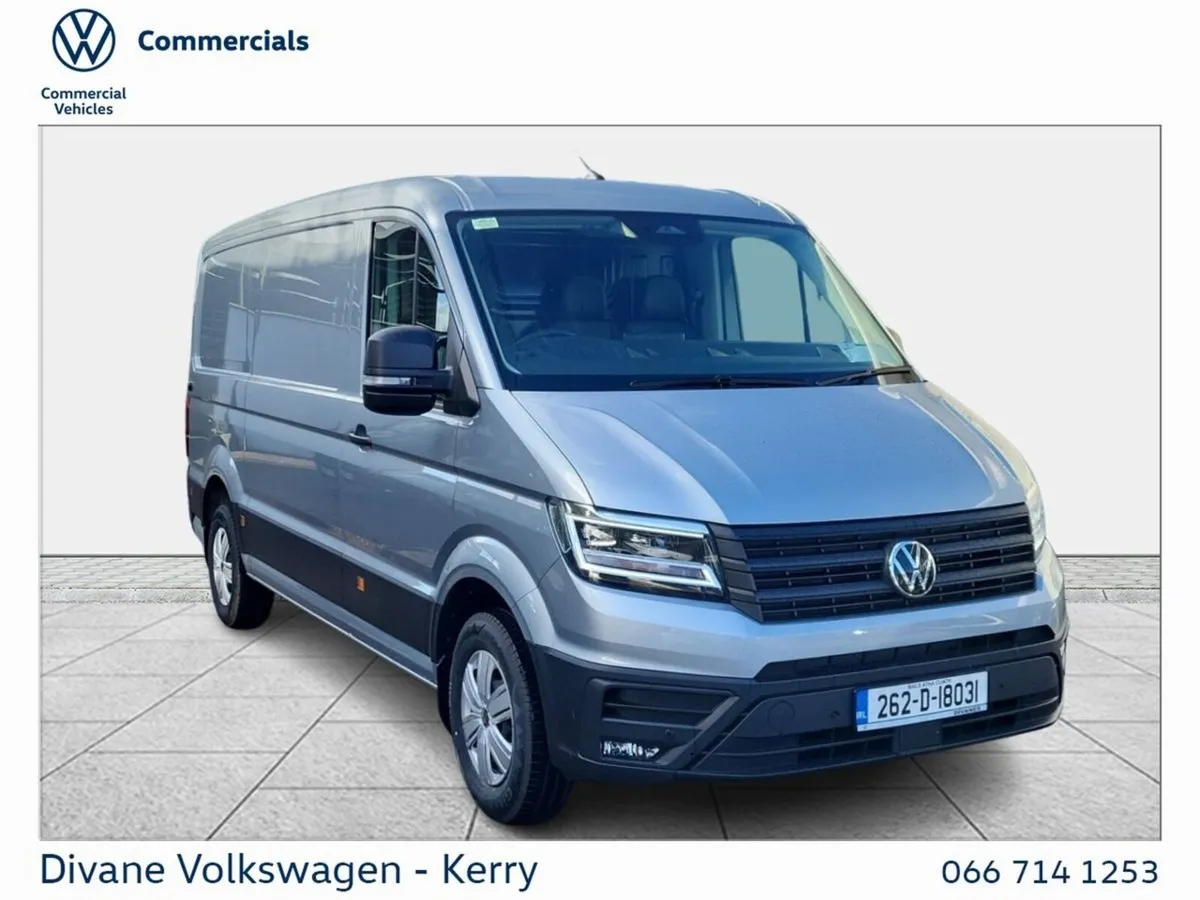 Volkswagen Crafter HIGHLINE 140BHP MANUAL - Image 1
