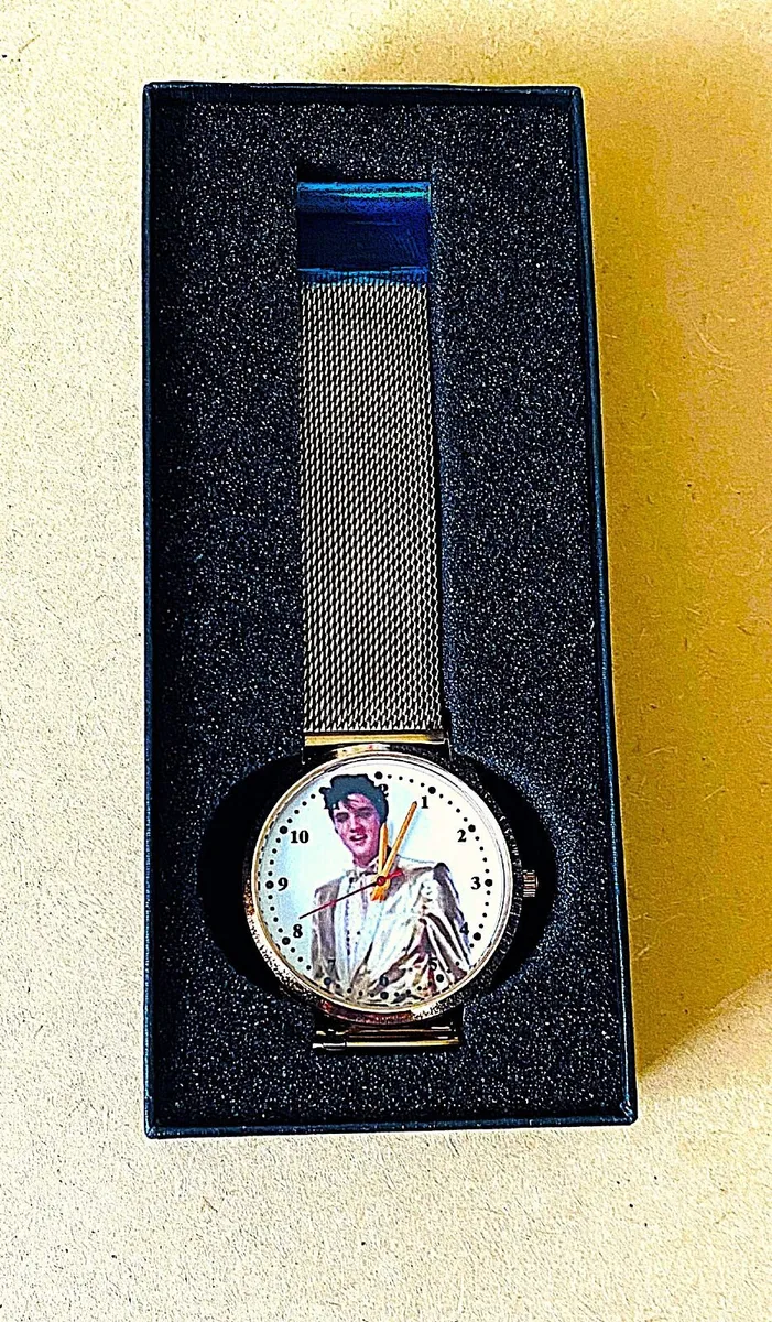 Elvis Rose Gold, 38mm dial. item is new - Image 3
