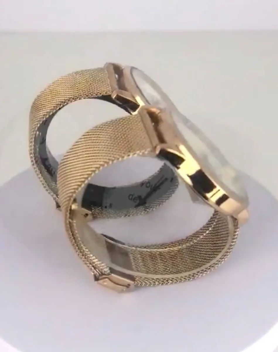 Elvis Rose Gold, 38mm dial. item is new - Image 4