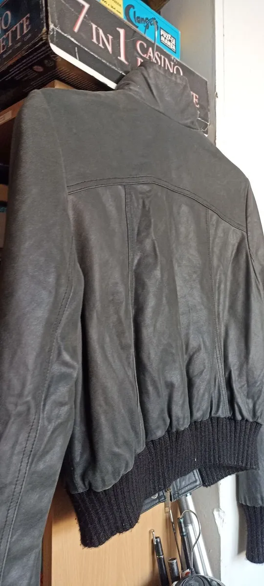 River Island Childs Leather Jacket - Image 2