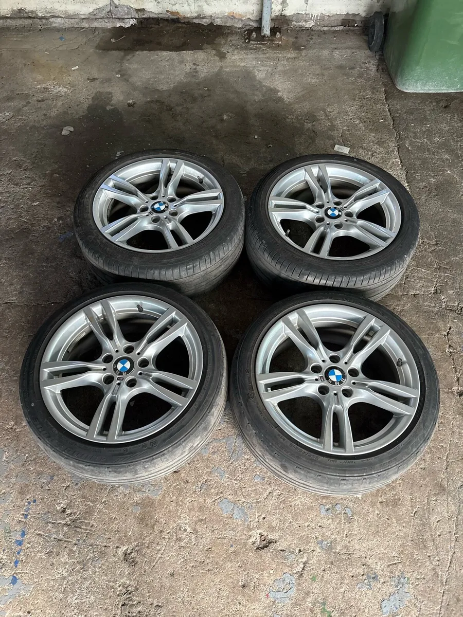 BMW F30 18 inch 5x120 Alloys - Image 1