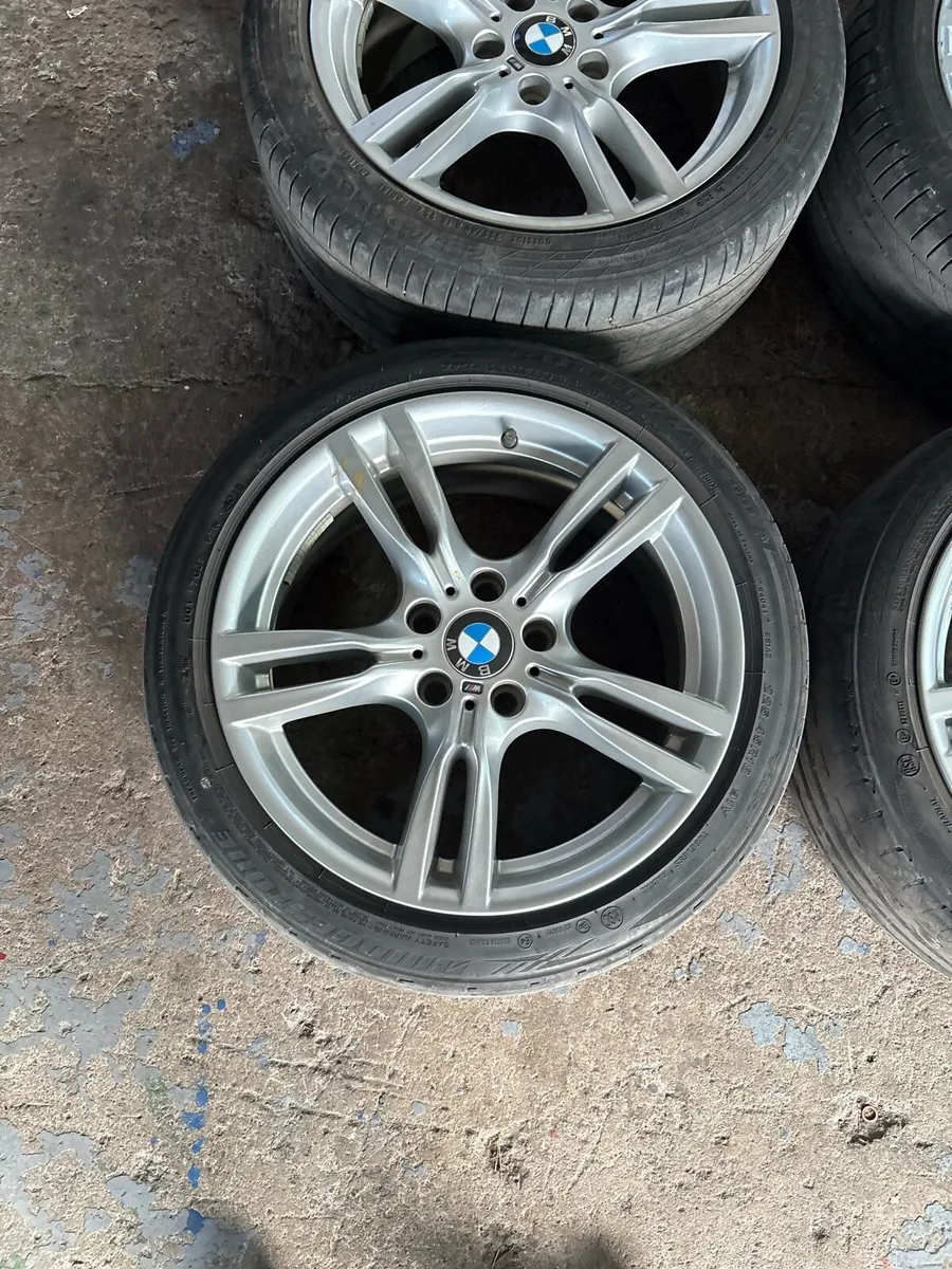 BMW F30 18 inch 5x120 Alloys - Image 2