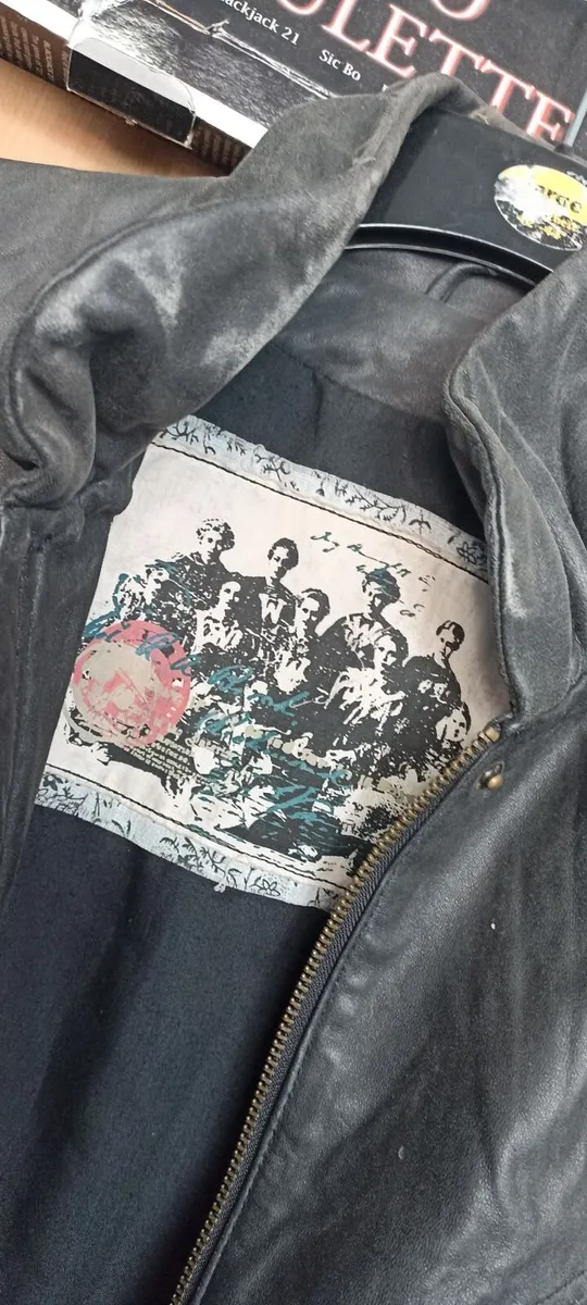 River Island Childs Leather Jacket - Image 3