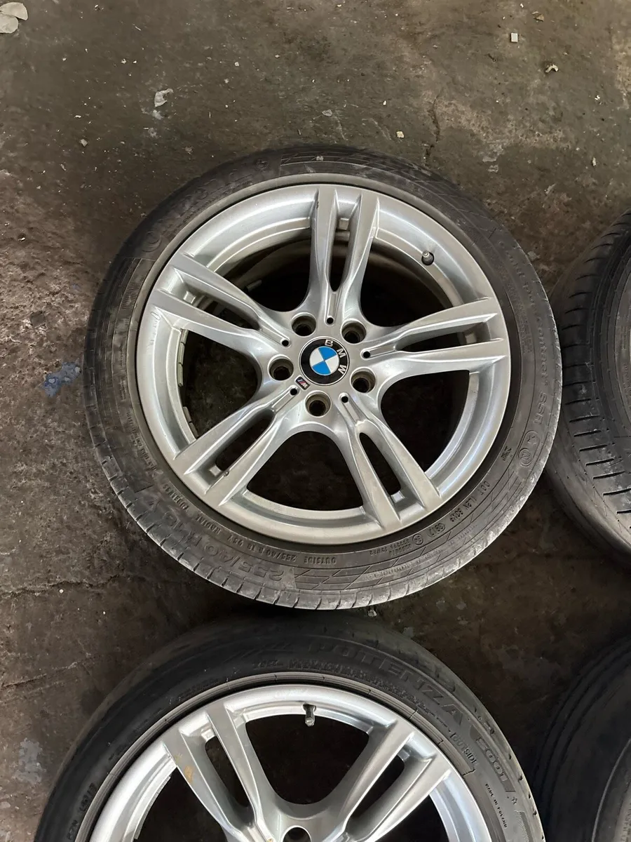 BMW F30 18 inch 5x120 Alloys - Image 3