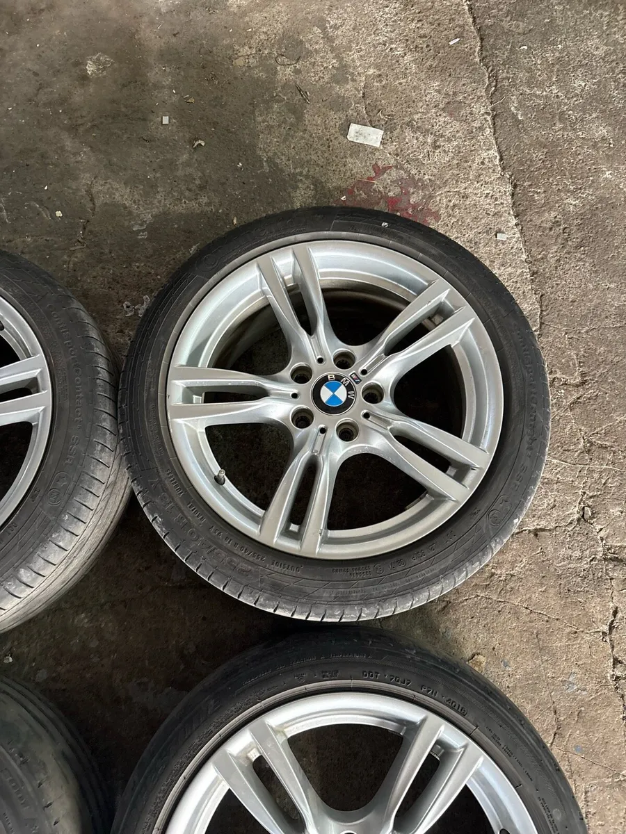 BMW F30 18 inch 5x120 Alloys - Image 4