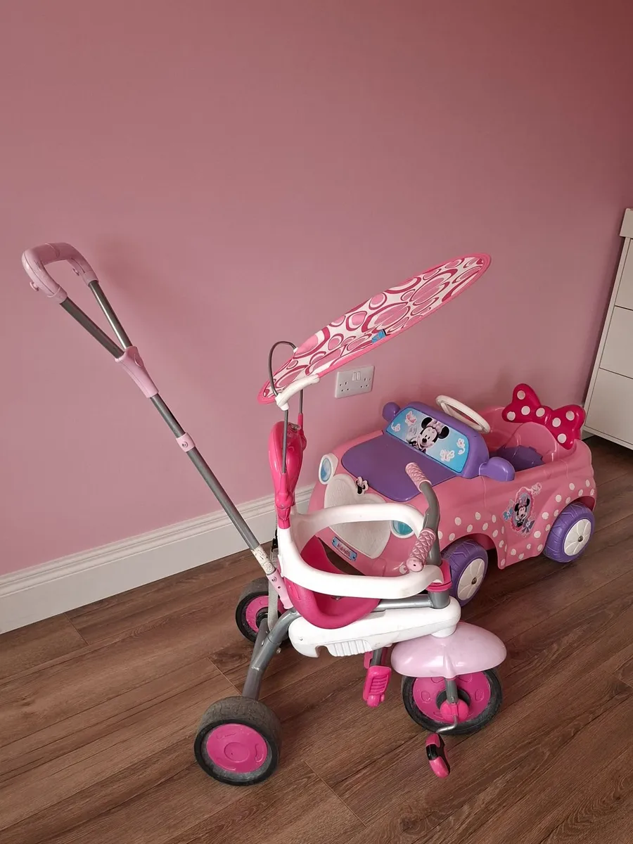 Toy Car & trike - Image 2