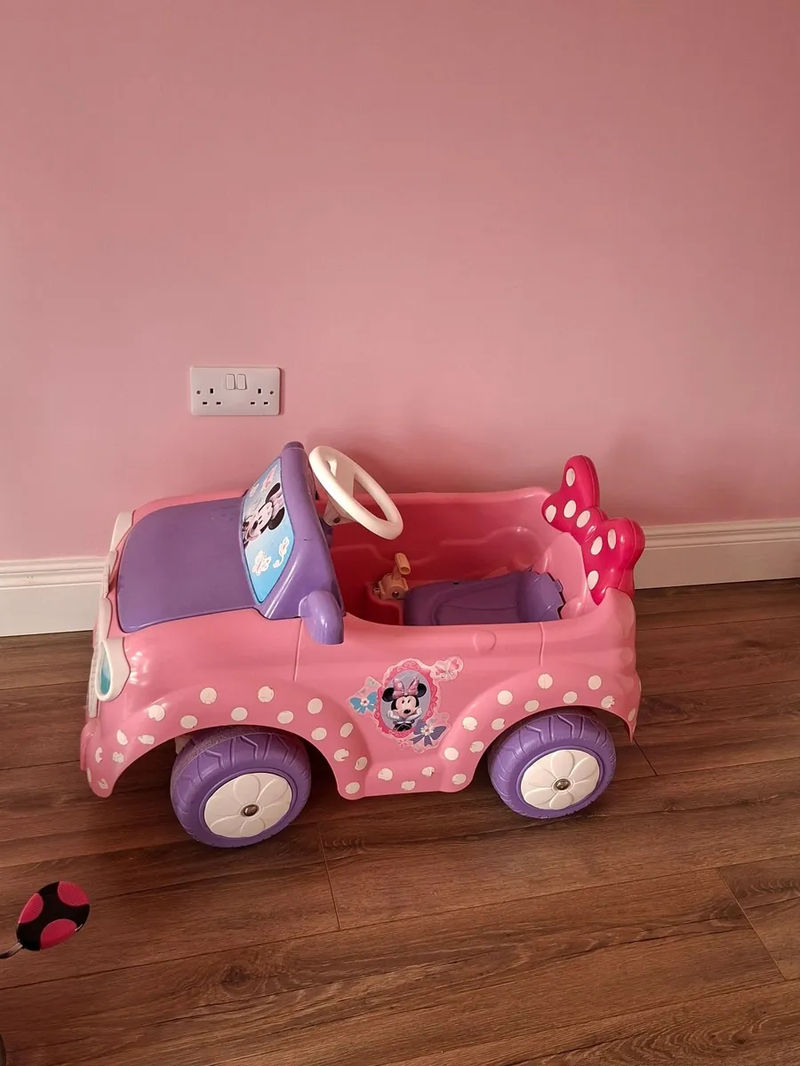Toy Car & trike - Image 3