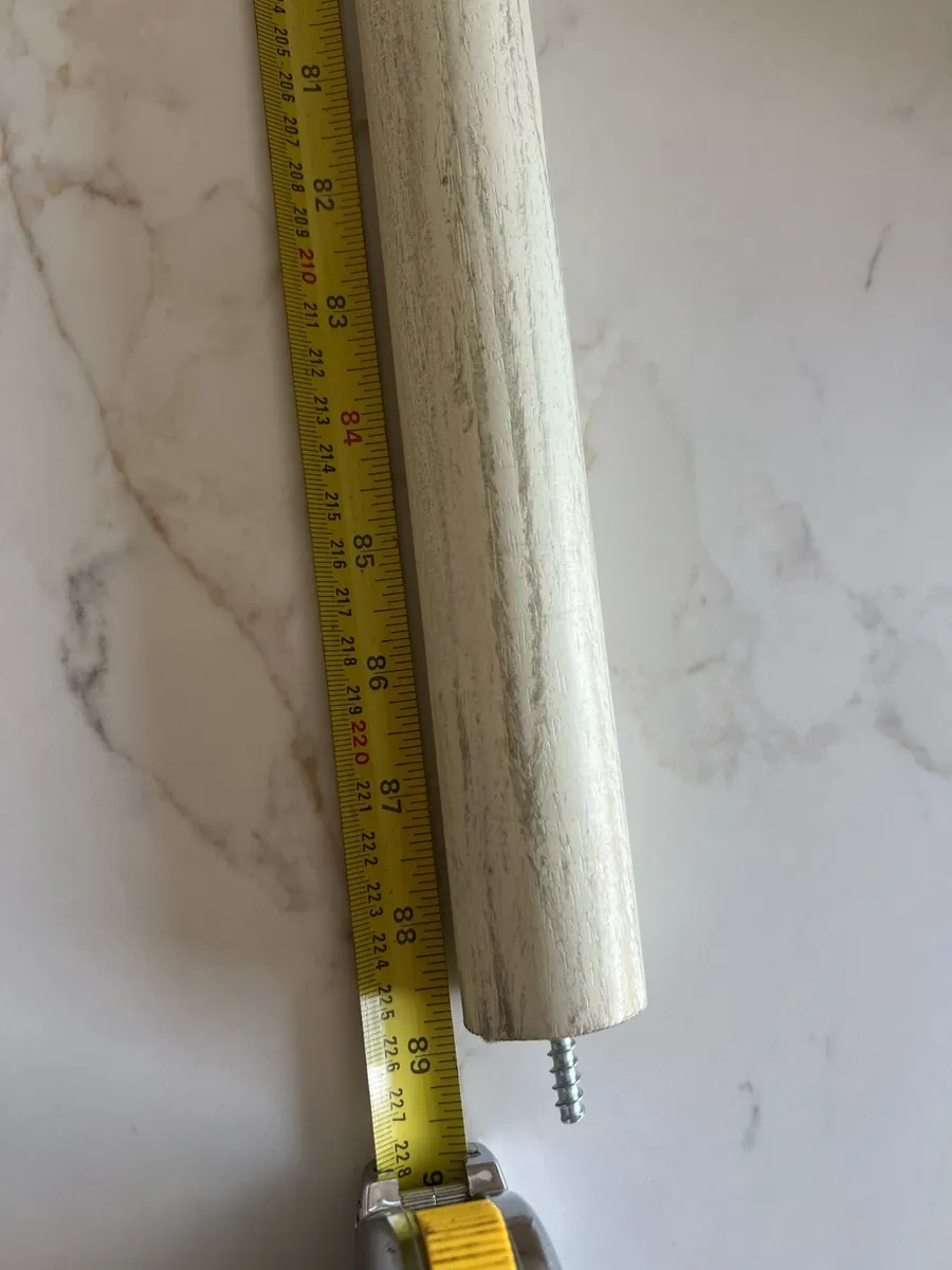 Curtain poles x4 or individually - Image 4