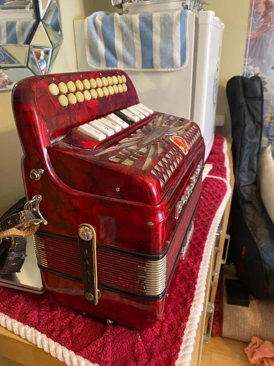 Paolo soprani button accordion - Image 1