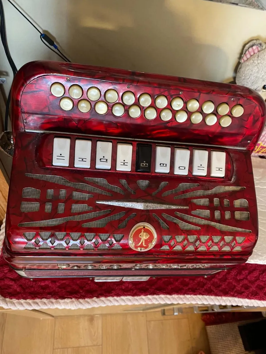 Paolo soprani button accordion - Image 4