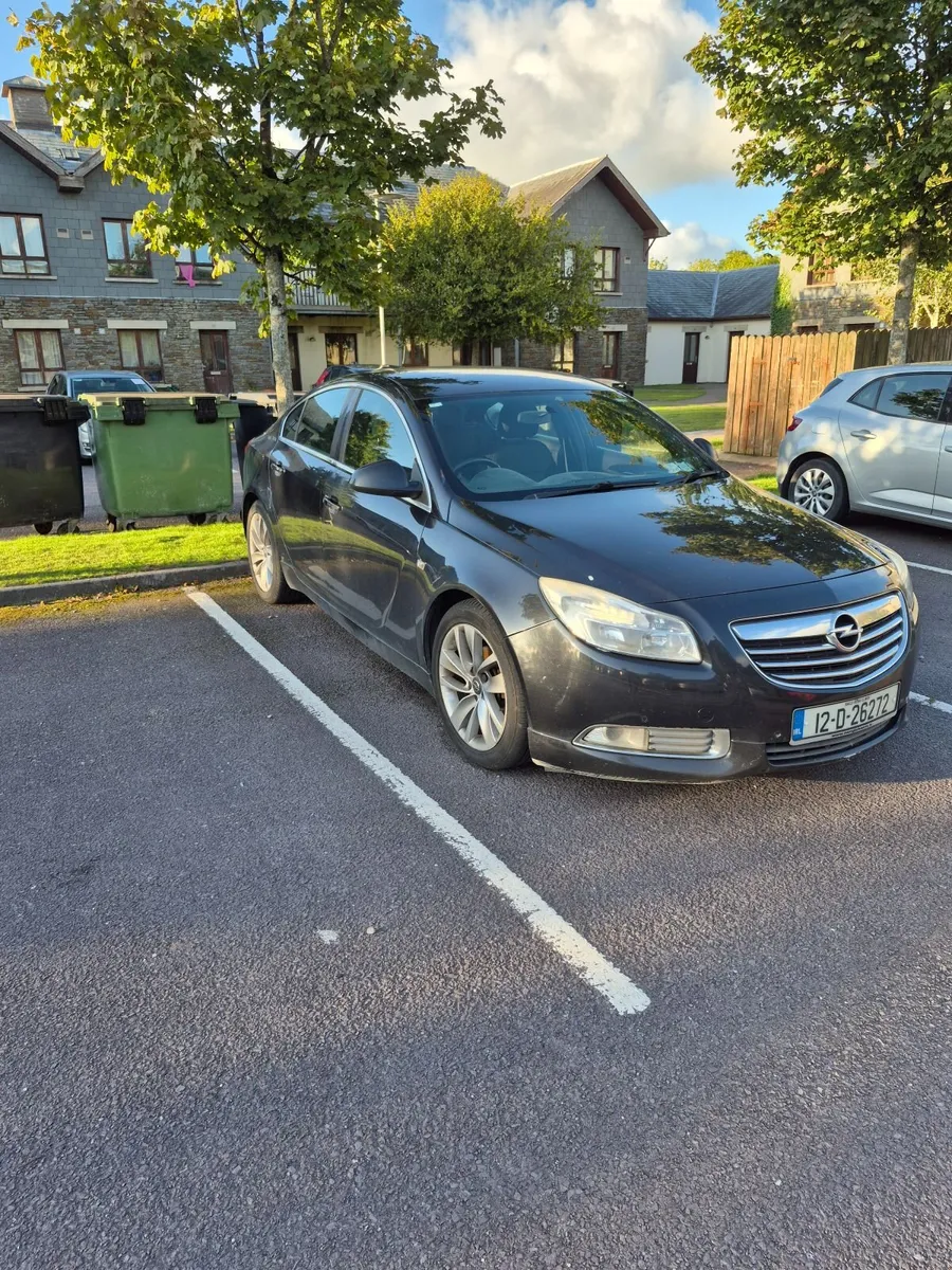Opel insignia 2012 - Image 1