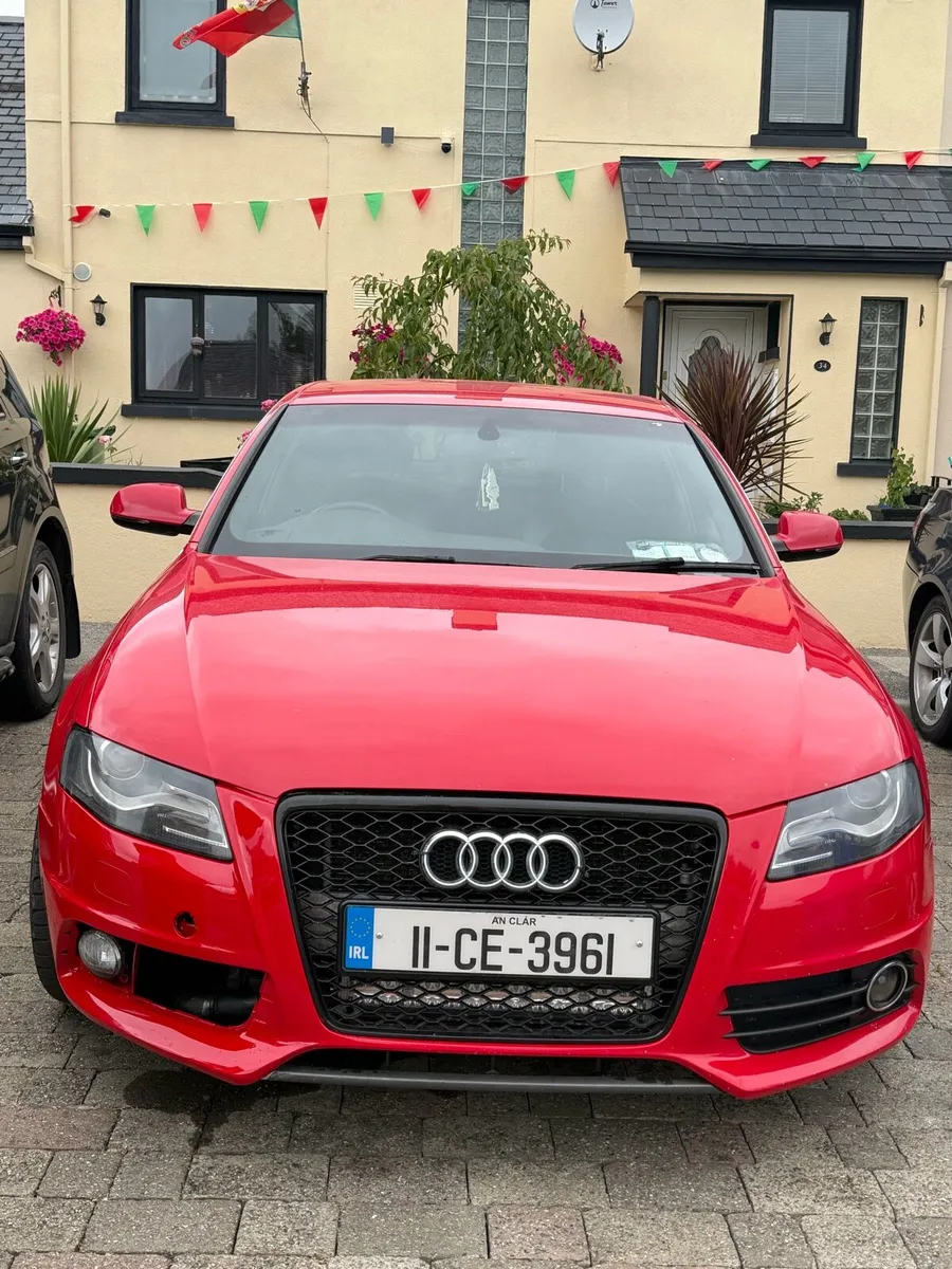 Audi a4 s line 2011 parts - Image 1