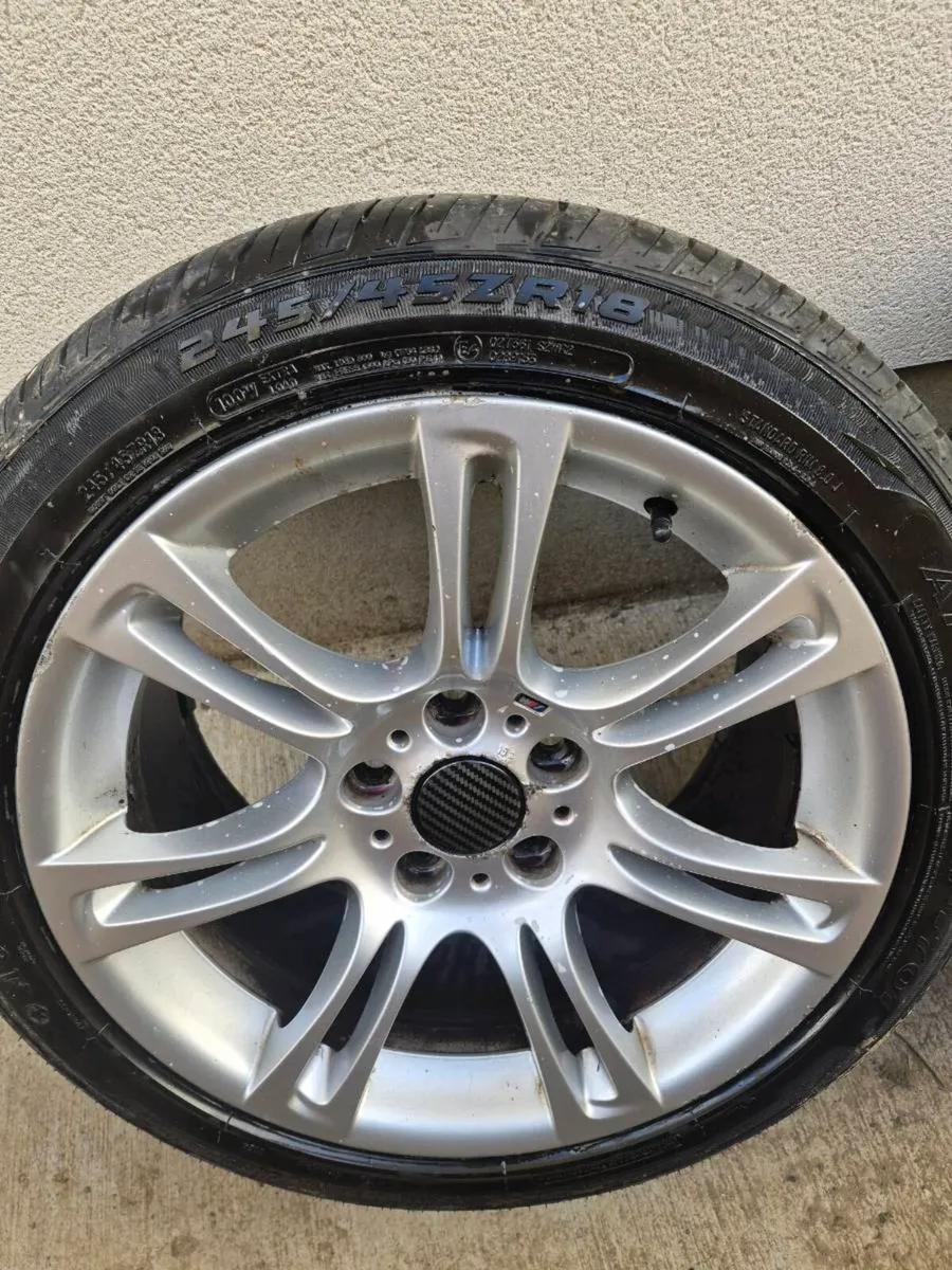 BMW 18inch alloys - Image 3