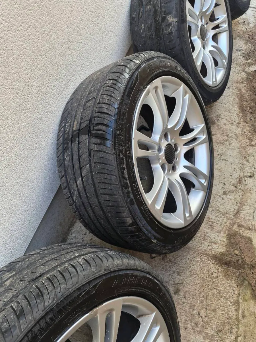 BMW 18inch alloys - Image 2