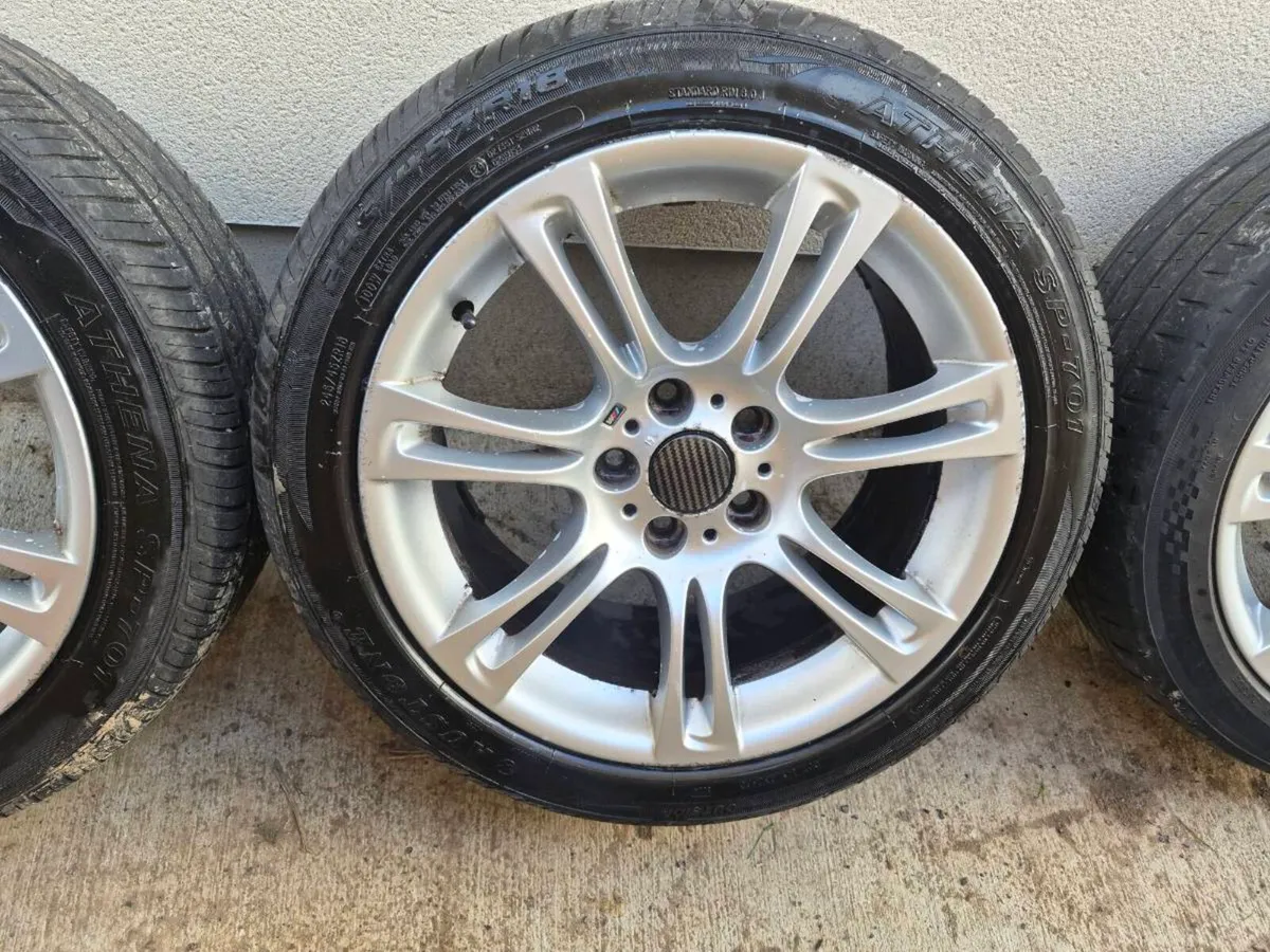 BMW 18inch alloys - Image 4